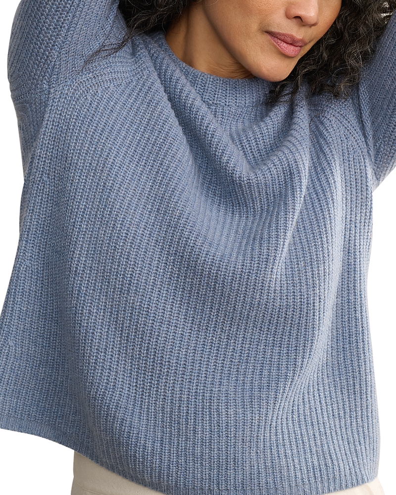 JENNI KAYNE CASHMERE FISHERMAN SWEATER