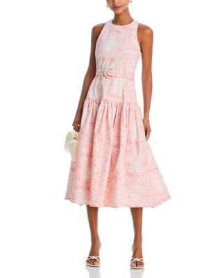 Zoey Scenic Midi Dress