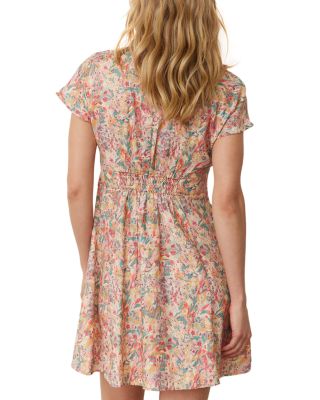 Camila Floral Mini Dress
