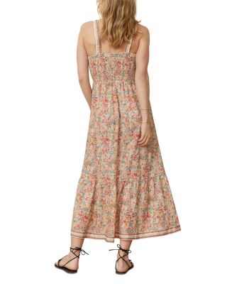 Selene Smocked Maxi Dress