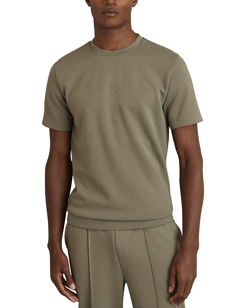 Reiss Interlock Crewneck Tee