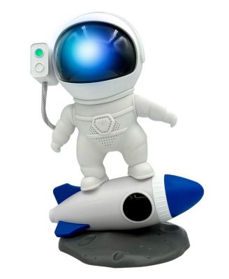Rocket Man LED Projector & Speaker