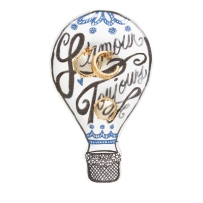 L&#39;Amour Toujours 6&amp;quot; Hot Air Balloon Tray