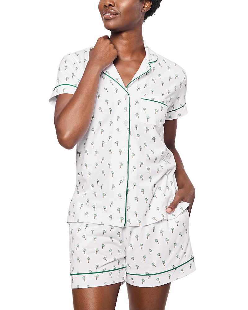 PETITE PLUME SHORT SLEEVE PAJAMA SET