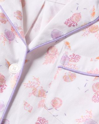 Seashell Splendor Pajama Set