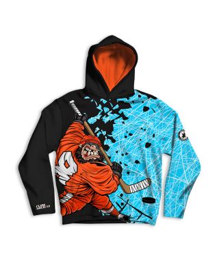 Flow Society - Boys' Angry Hockey Hoodie - Big Kid