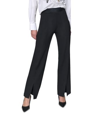 KARL LAGERFELD PARIS - Split Leg Pants
