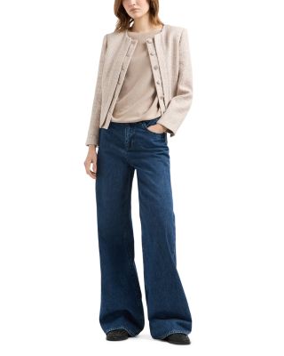 Seamless Cape Lightweight Sweater