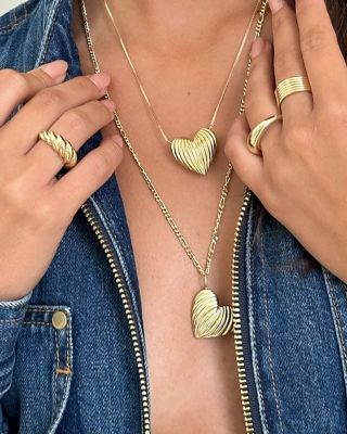 Chara Necklace, 16&amp;quot;-18&amp;quot;