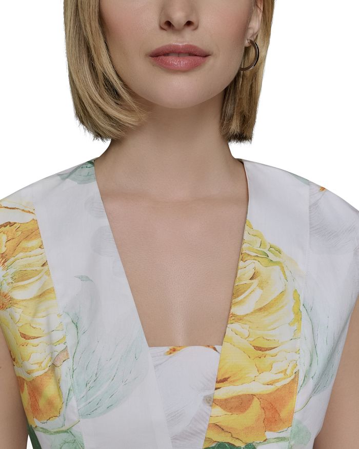 Allover Floral Dress