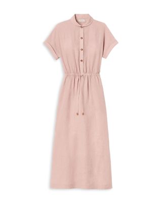 Claudine Linen Maxi Dress