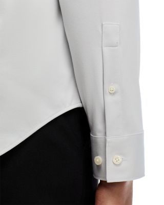 トップス 22ss Theory Structure Knit Noll SS C Structure Knit Noll Short-Sleeve Shirt | Theory