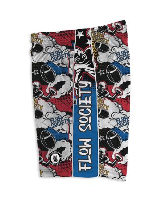 Boys' Comic Football Shorts - Big Kid