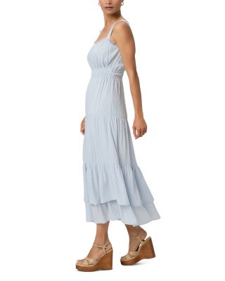 Persimmon Smocked Maxi Dress