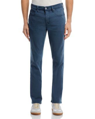 PAIGE Federal Slim Straight Fit Jeans | Bloomingdale's