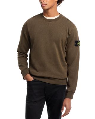 Stone Island - Felpa Cotton Sweatshirt