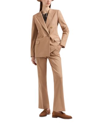 Stretch Flare Leg Pants