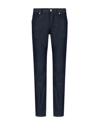 Regular Fit Lightweight Jeans in Blue Denim