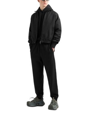 Jacquard Logo Joggers