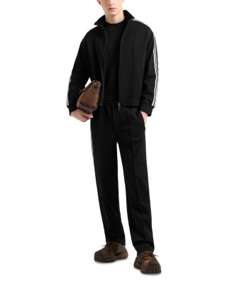 Embossed Eagle Logo Cotton Tee