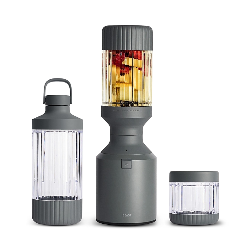 Beast Mega Blender 1200 Plus In Charcoal