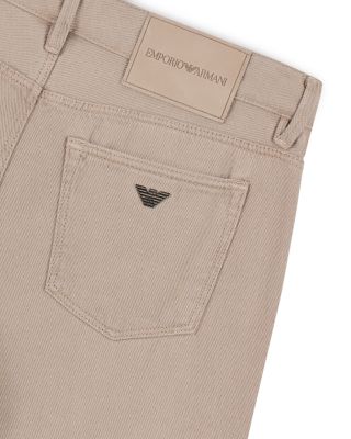 Slim Fit Jeans in Light Beige