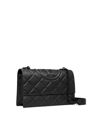 Small Fleming Leather Shoulder Bag