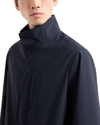 Travel Essentials Water Repellent Nylon Blouson Jacket
