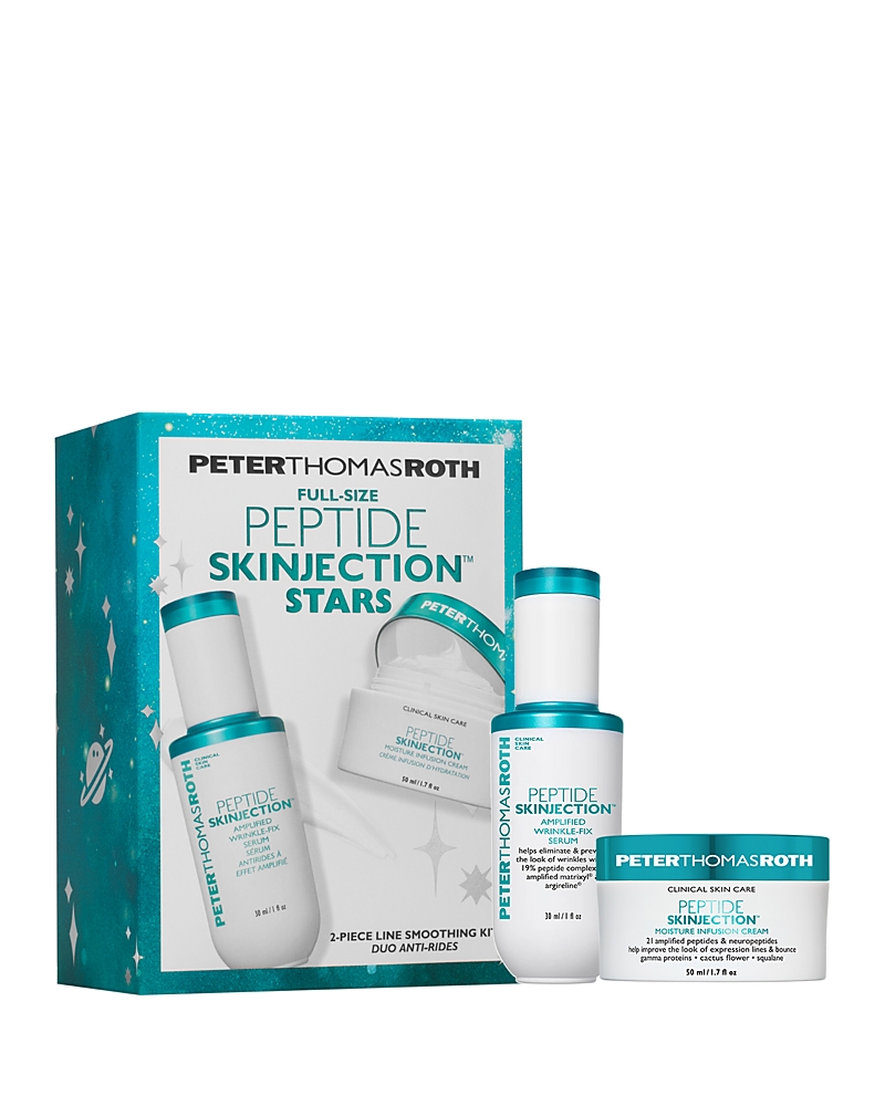Peter Thomas Roth Full-size Peptide Skinjection Stars 2-piece Line-smoothing Kit