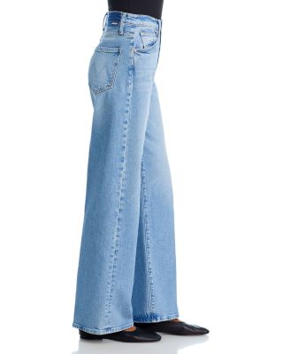 The Lasso Sneak High Rise Jeans in Sow Surreal