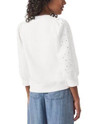 Rory Embroidered Sweatshirt