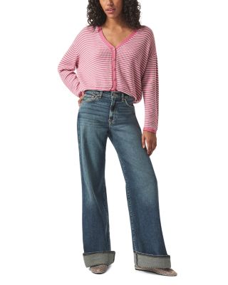 Bri Striped Cardigan