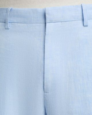 Mayer Slim Fit Pants in Suiting Linen 
