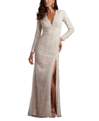 Cherelle Embroidered Tulle Gown