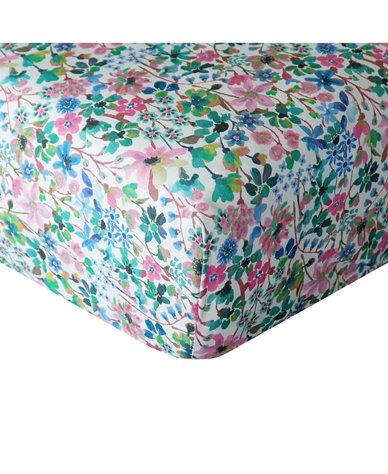 Coco & Wolf Liberty Fabric Print Fitted Sheet, Queen In Dreams Of Summer