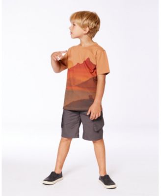 Boys' Parachute Cargo Pocket Shorts - Little Kid