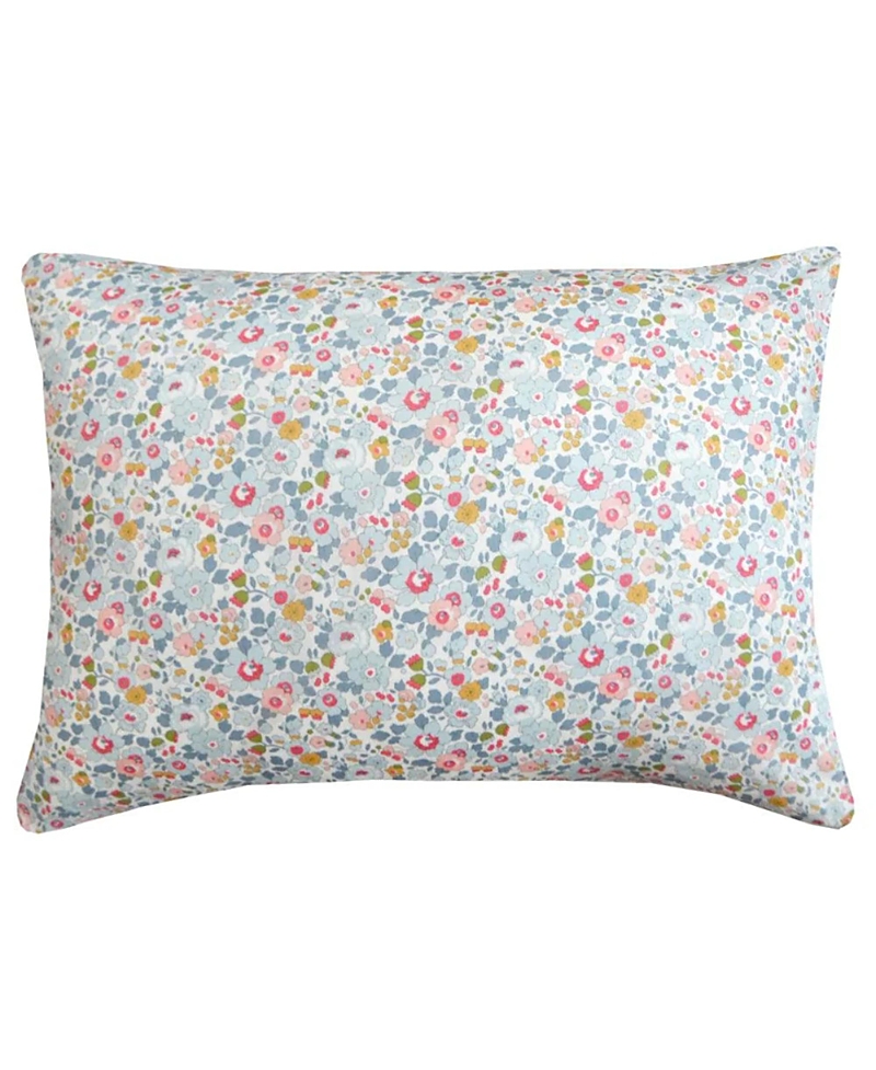 Coco & Wolf Liberty Fabric Pillowcase, King In Betsy Grey