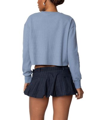  88 Waffle Long Sleeve T-Shirt