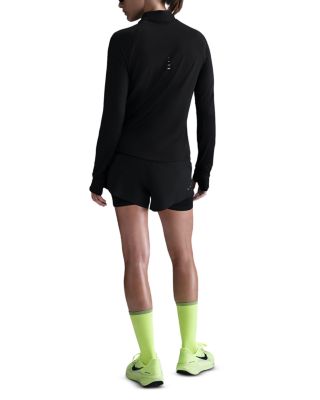 Swift Dri FIT Mock Neck Half Zip Top