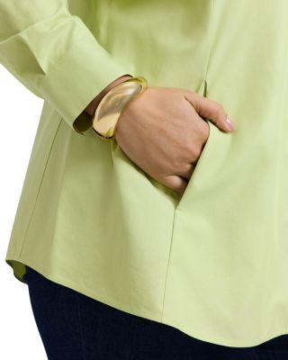 Cici Non Iron Tunic Top