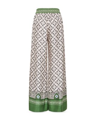 Silk Palazzo Pants