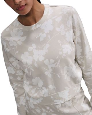 Nike - Floral Print Long Sleeve Top