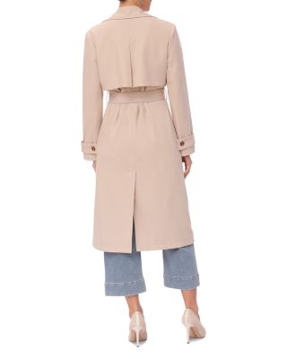 Double Breasted Relaxed Trench Coat