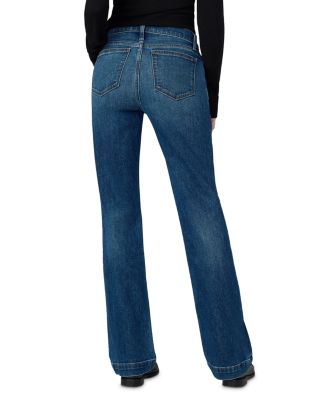 The Provocateur Mid Rise Petite Bootcut Jeans in Ovation