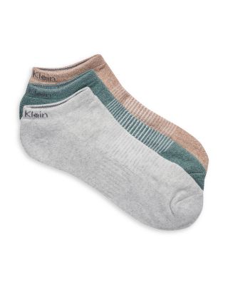 Calvin Klein - Cushioned No Show Socks, Pack of 3