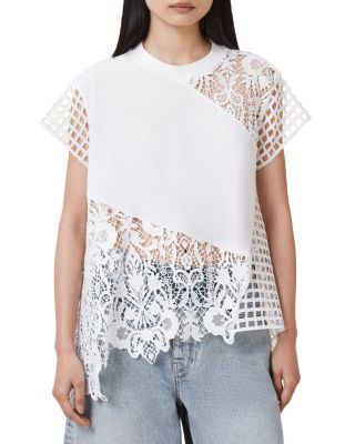 ALLSAINTS - Zala Crocheted Lace Top