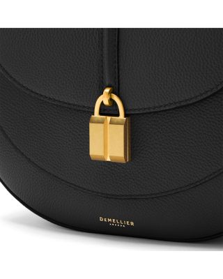 DeMellier Siena Small Leather Saddle Bag | Bloomingdale's