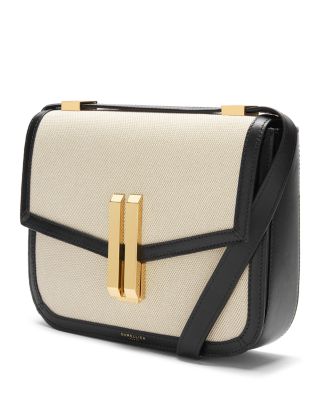 Vancouver Leather & Canvas Handbag