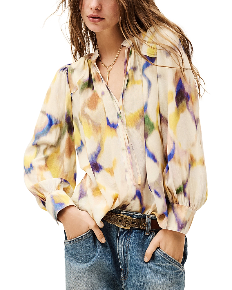 Ba&sh Foka Blouse In Multicolor
