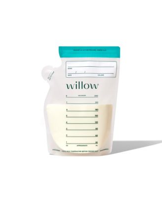 Willow - Breast Milk Storage Bags, 100 Pack